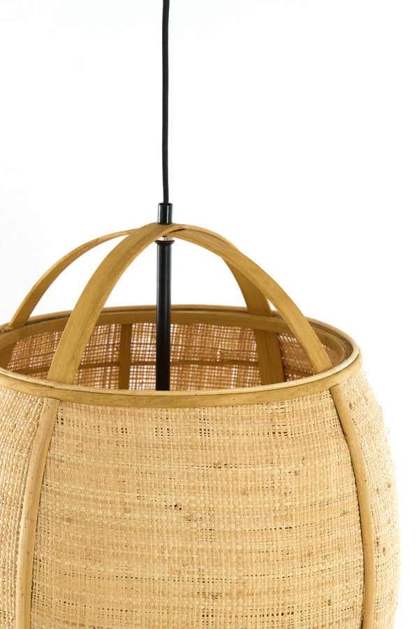 Bozona Natural Rattan Pendant Light 38.5cm