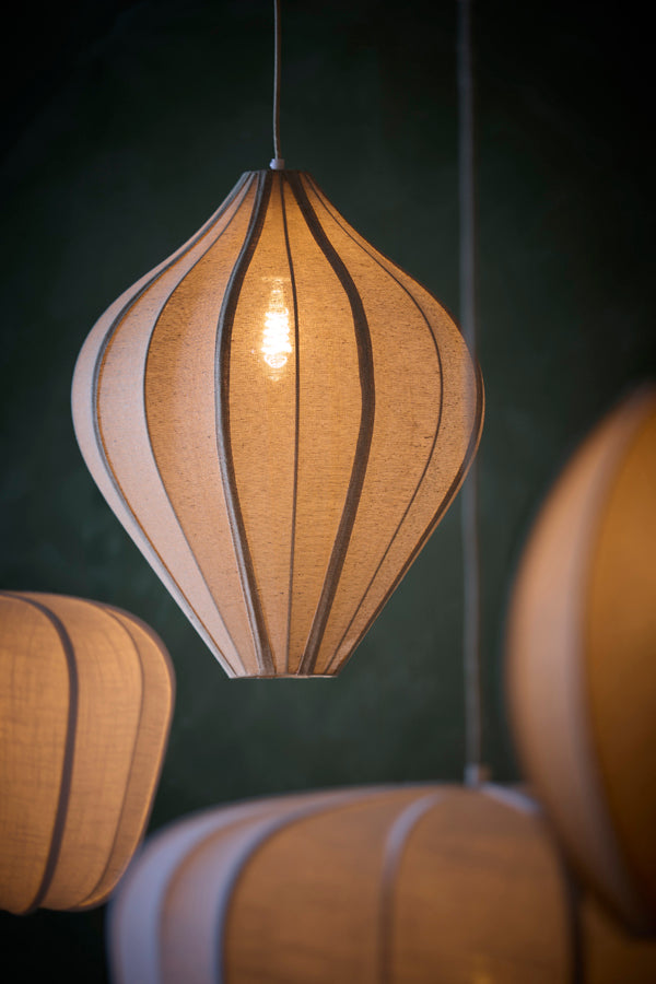 Pasto Natural Jute Pendant Light 47cm