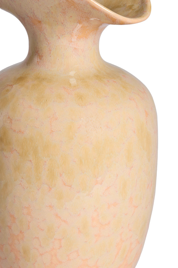 Marillo Light Peach Ceramic Vase