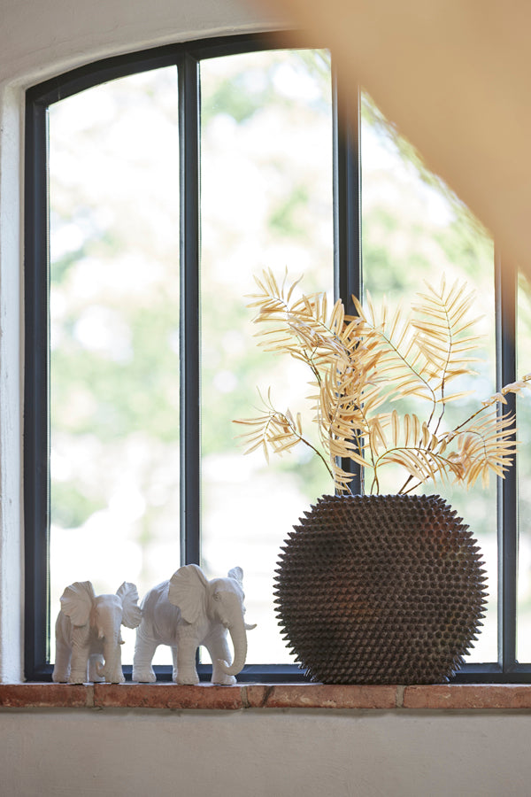Caldras Brown Vase 35cm