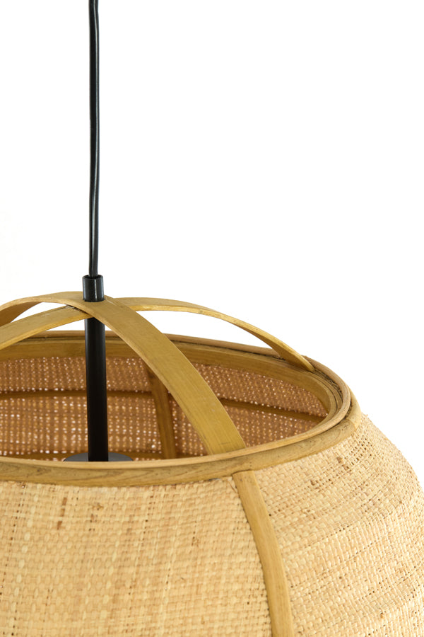 Bozona Natural Rattan Pendant Light 41cm