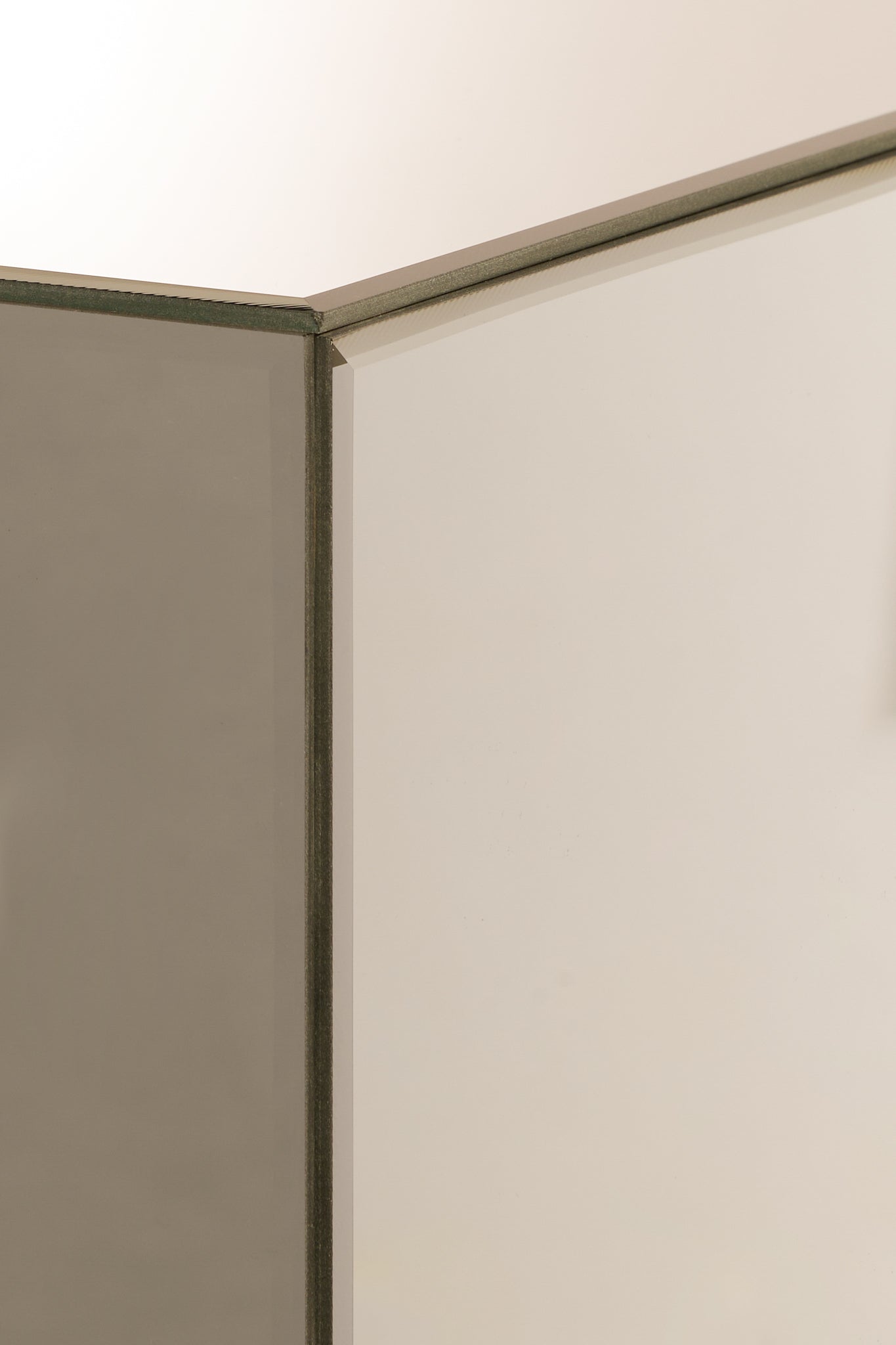 Daxton Brown Glass Plinth 100cm