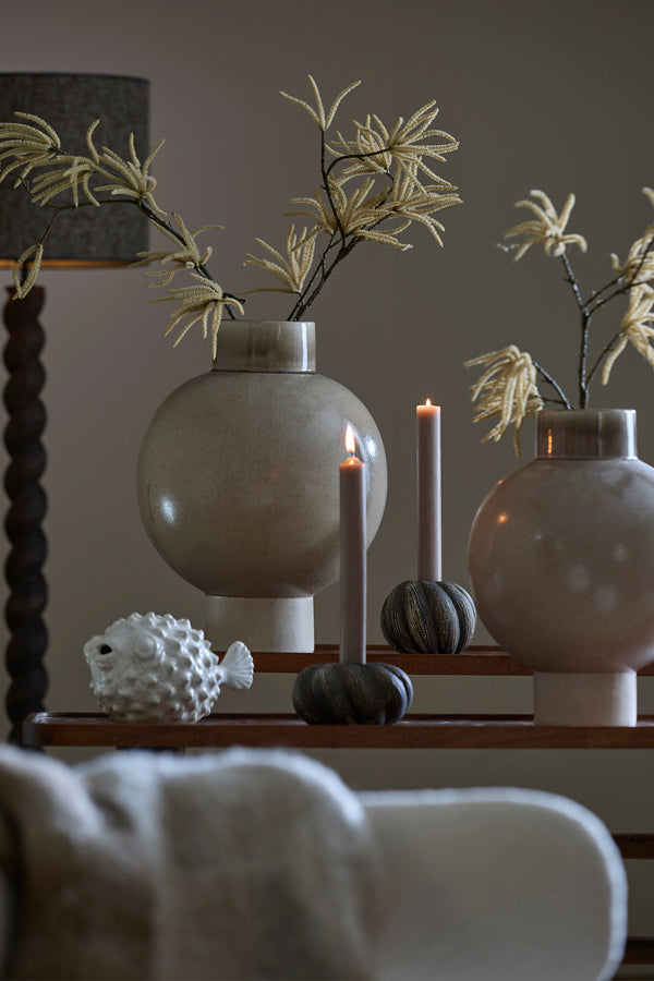 Zelata Sand Ceramic Vase 38cm