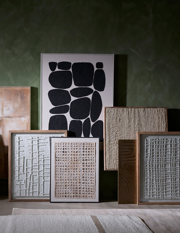 Dehesa Cream/Sand/Taupe Wall Art