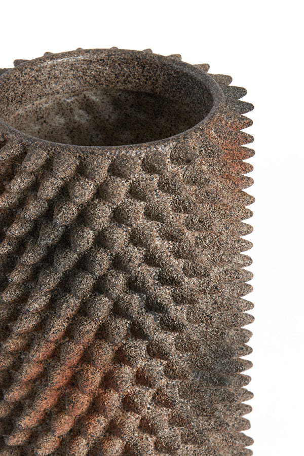 Caldras Dark Brown Vase 40cm