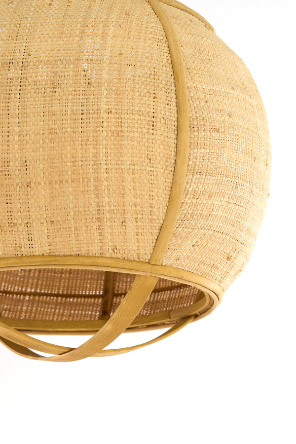 Bozona Natural Rattan Pendant Light 41cm