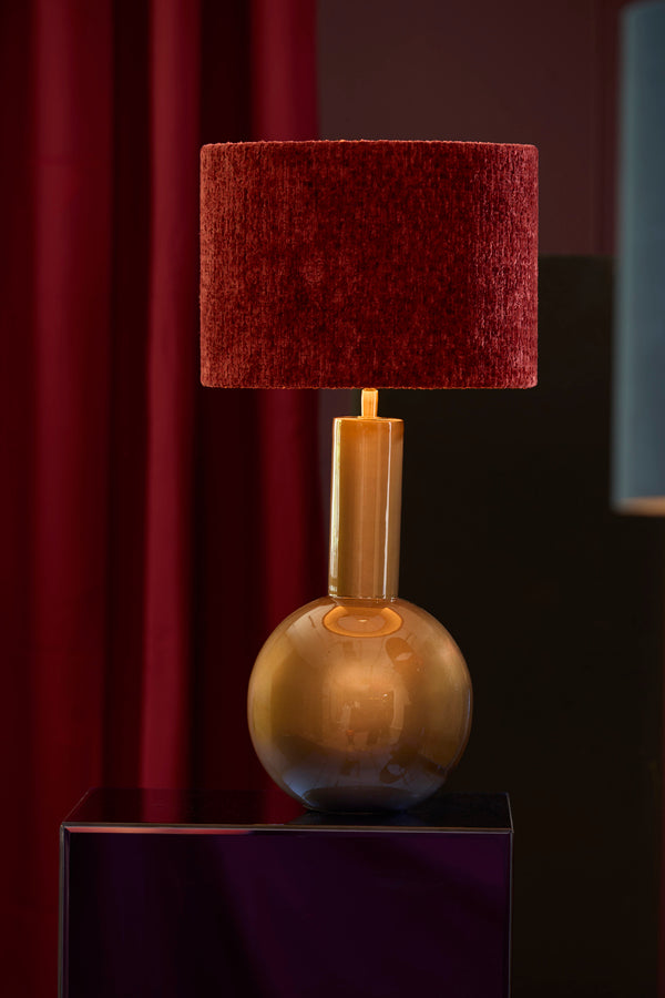 Benao Gloss Bronze Metal Table Lamp Base 38.5cm