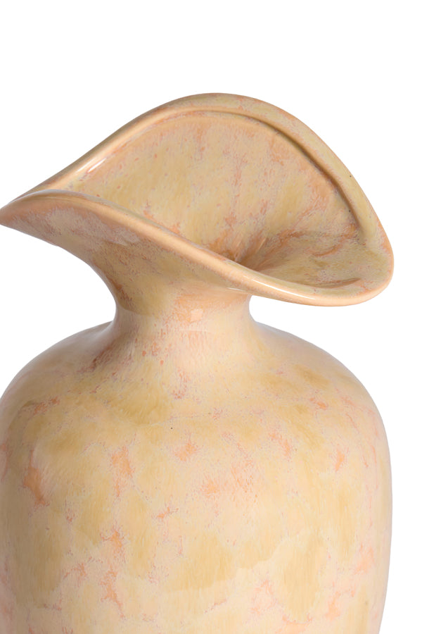 Marillo Light Peach Ceramic Vase