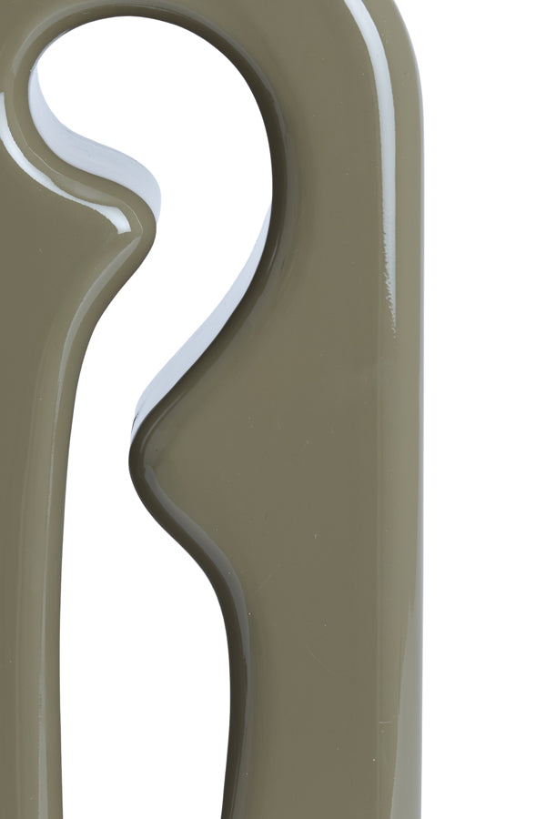 Mistra Gloss Taupe Table Lamp Base