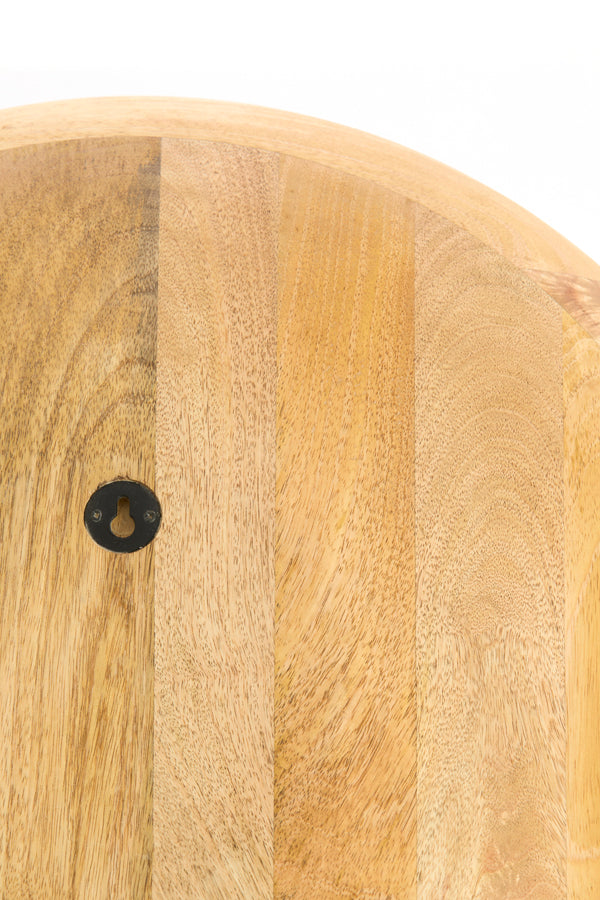 Simnas Natural Mango Wood Decorative Bowl 50cm