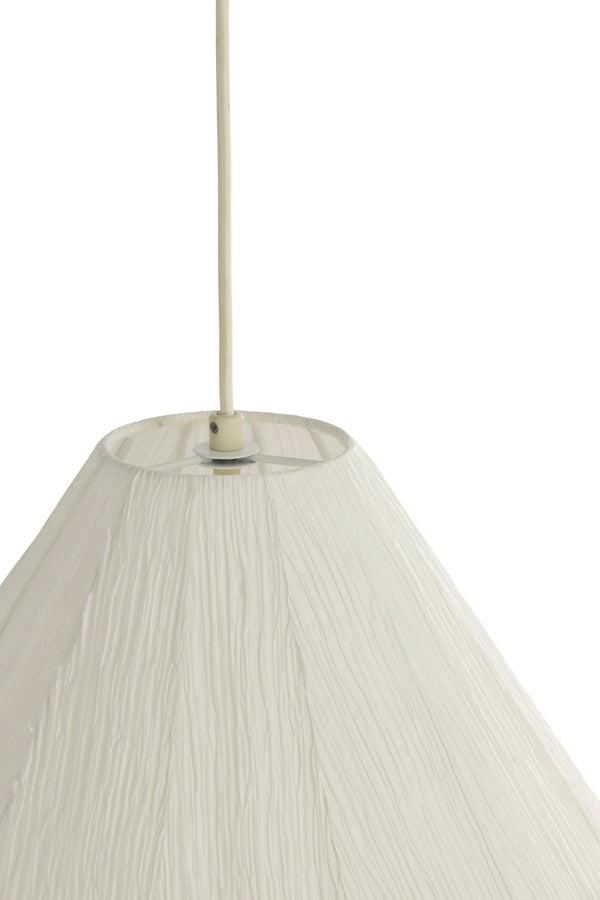Sarella White Paper Pendant Light 35cm