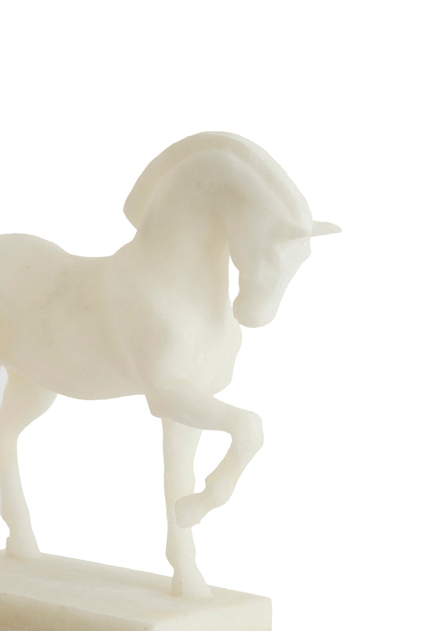 Horse Cream Ornament