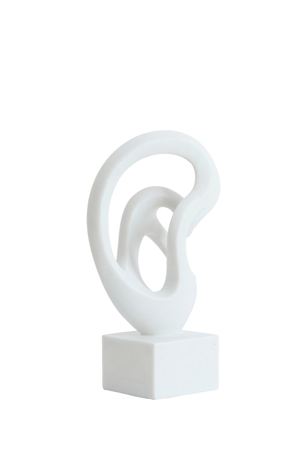 Felicia Cream Ornament