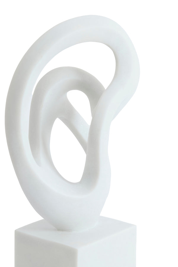 Felicia Cream Ornament