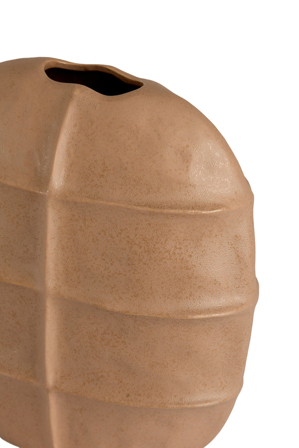 Mantu Matt Dusty Pink Ceramic Vase 28cm