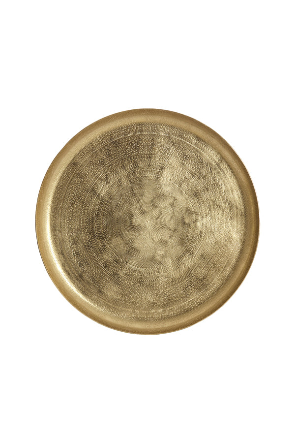 Krosna Gold Metal Decorative Bowl 40.5cm