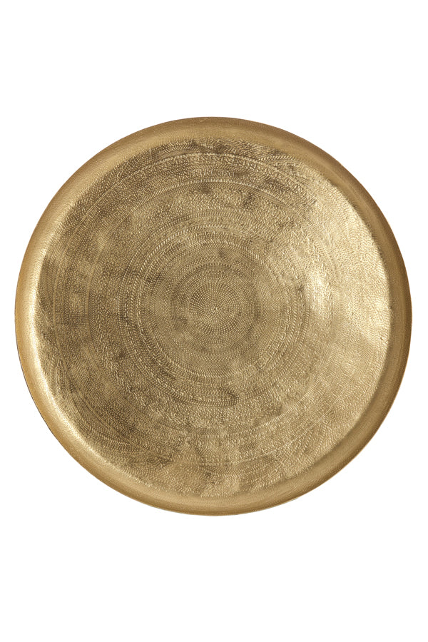 Krosna Gold Metal Decorative Bowl 49.5cm