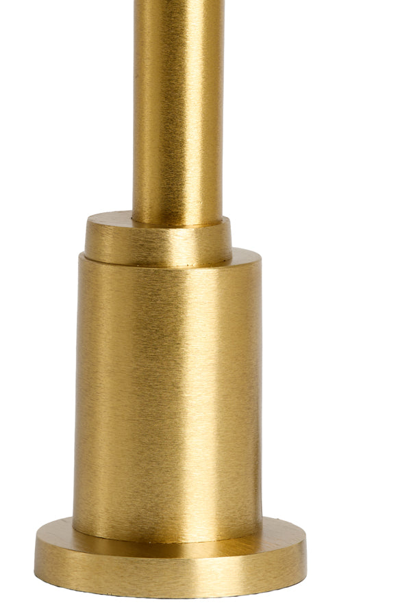 Vivino Matt Gold Metal Table Lamp Base 46cm