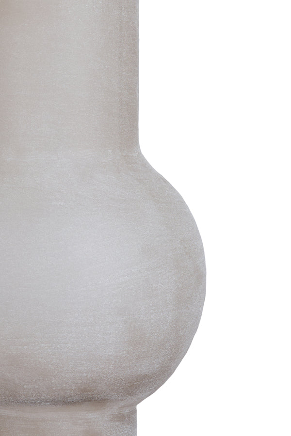 Lazaro Matt Light Brown Glass Vase 63.5cm