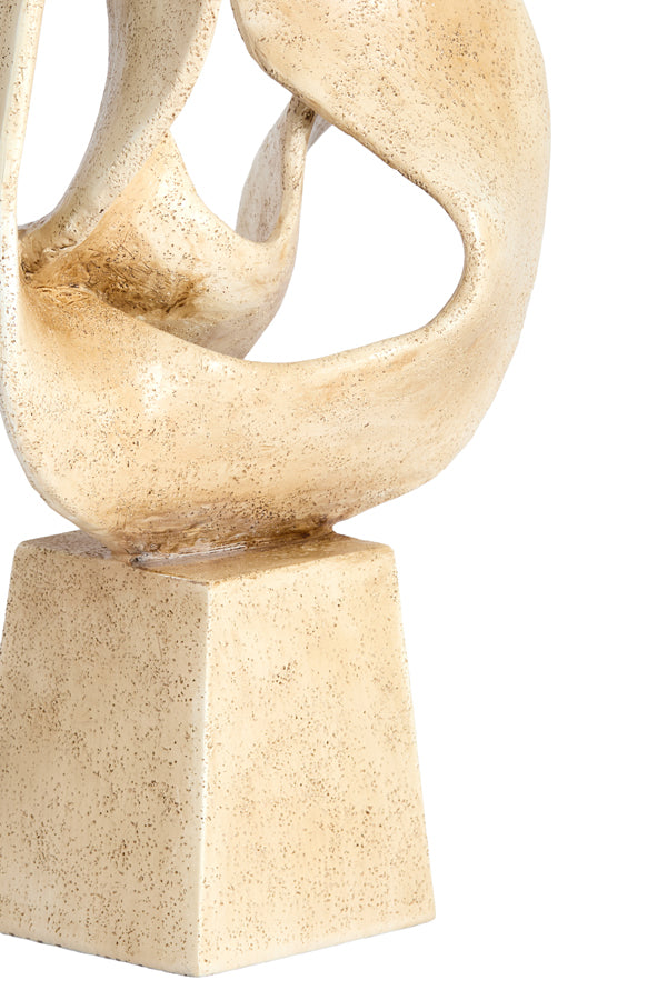 Isolde Antique Sand Ornament