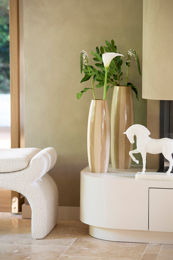 Horse Cream Ornament