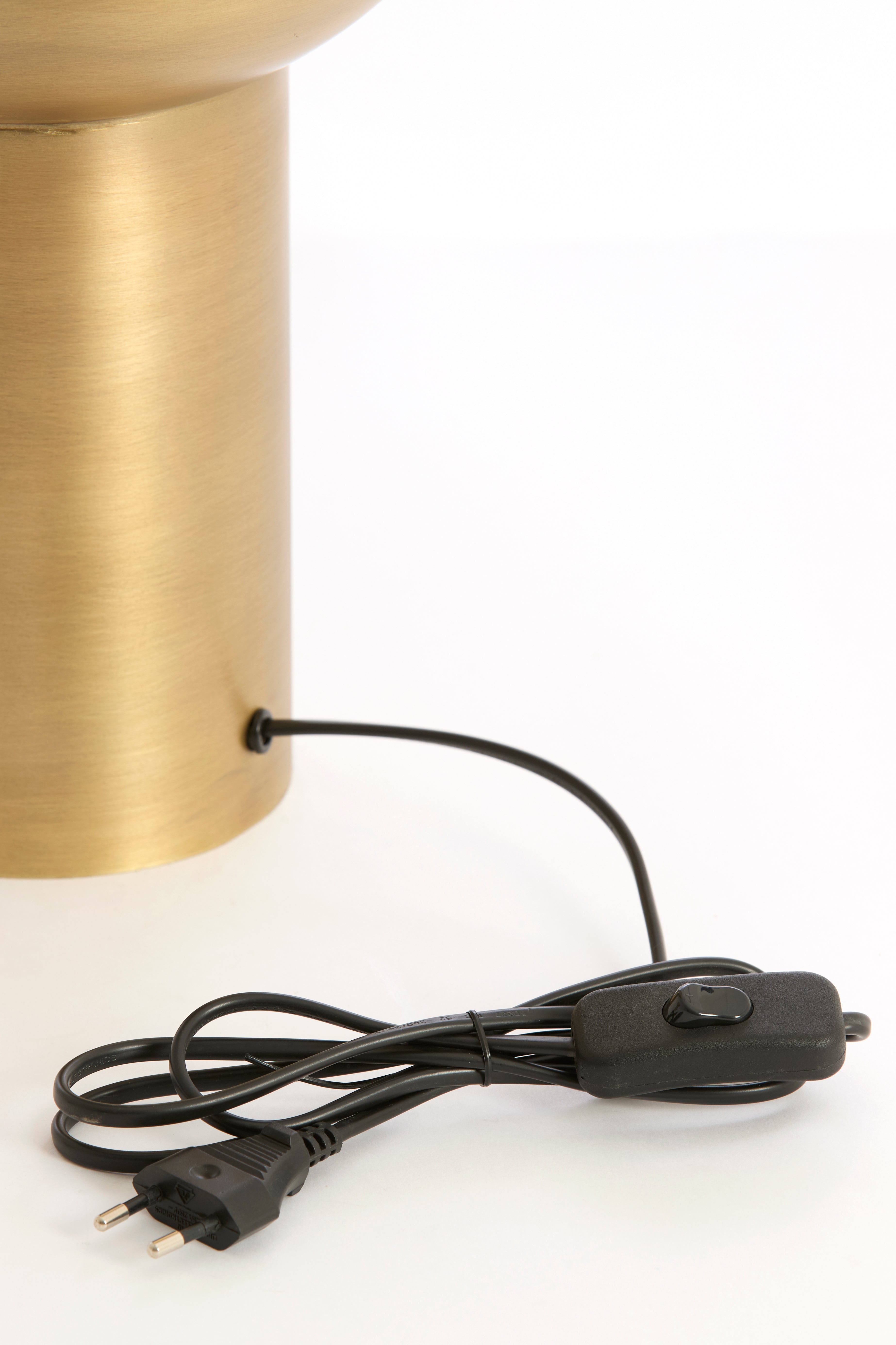 Ismara Antique Bronze Metal Table Lamp Base 38.5cm