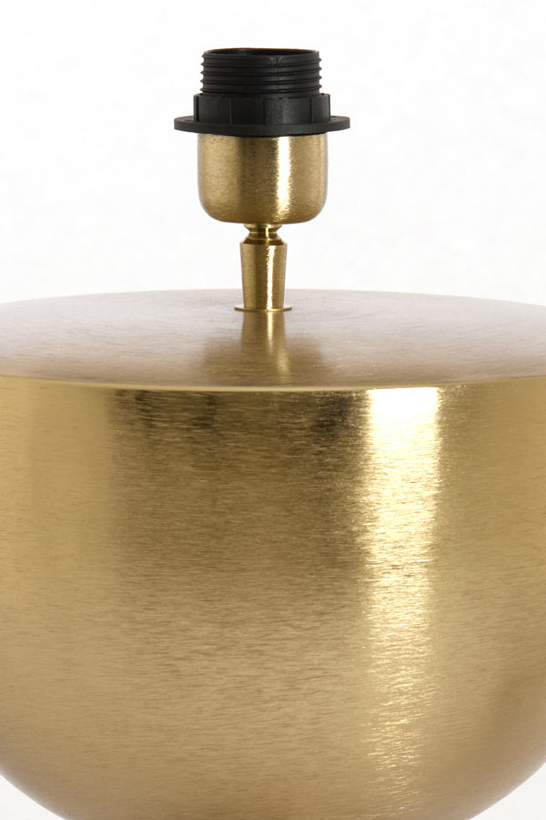 Ismara Matt Gold Metal Table Lamp Base 38.5cm