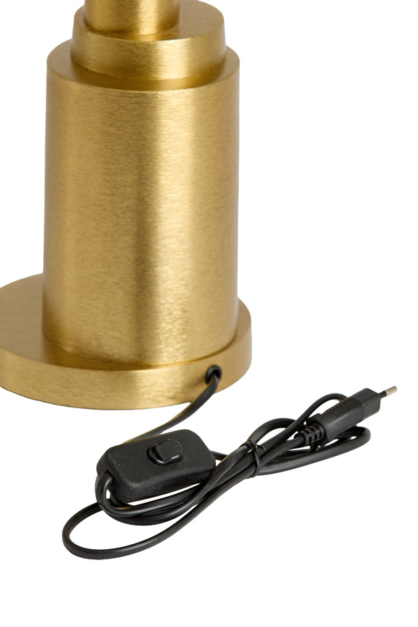 Vivino Matt Gold Metal Table Lamp Base 46cm