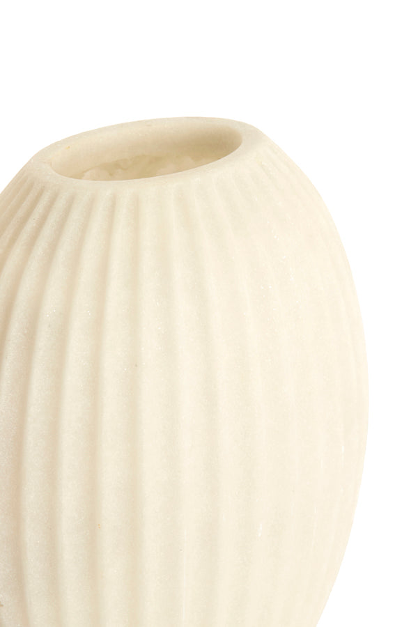 Miralli Cream Vase 36cm