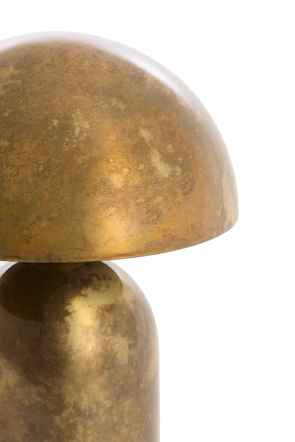 Tolima Antique Gold Metal Table Lamp 35cm