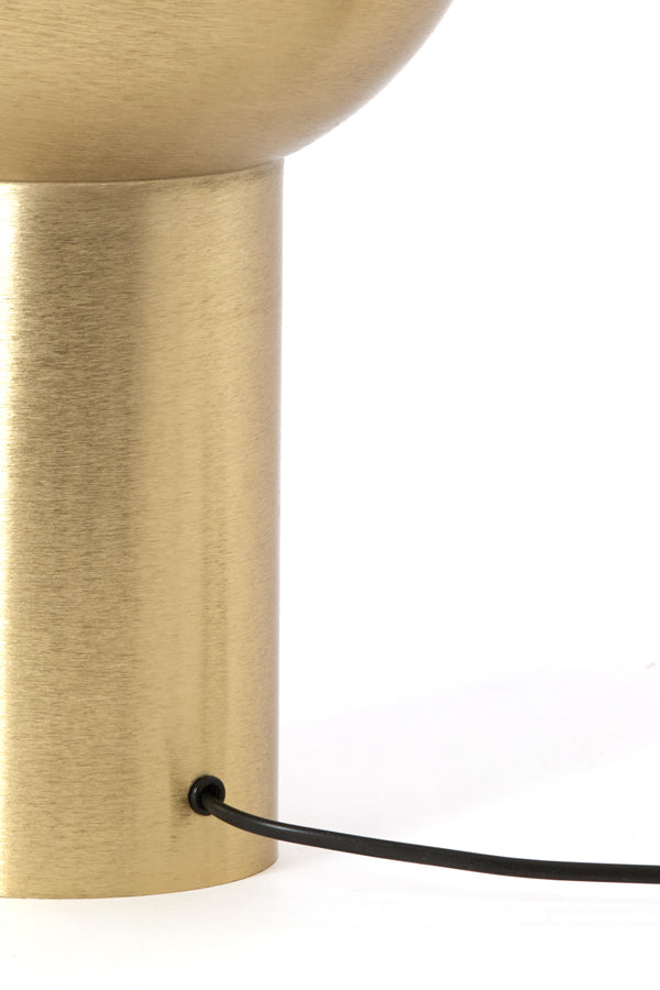 Ismara Matt Gold Metal Table Lamp Base 38.5cm