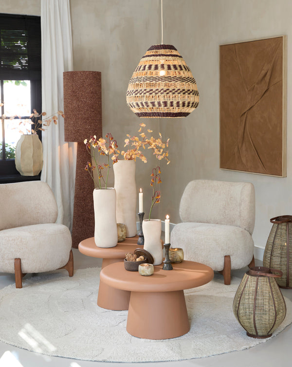 Elinor Terracotta Wall Art