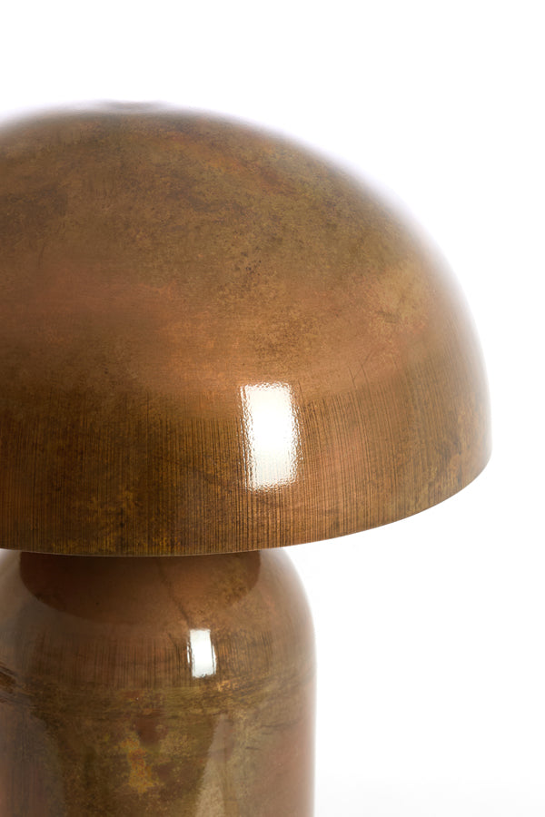 Tolima Copper Bronze Metal Table Lamp 48cm
