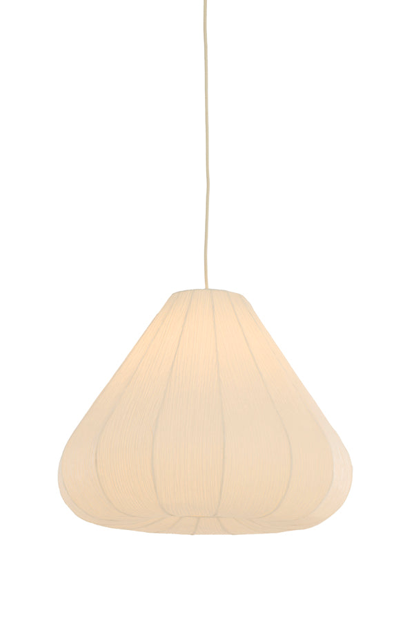 Sarella White Paper Pendant Light 57cm