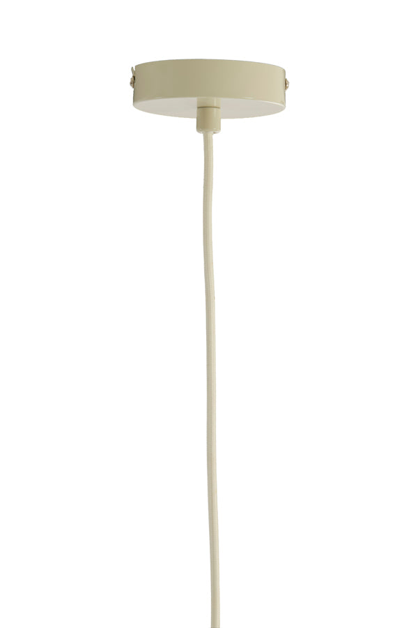 Sarella White Paper Pendant Light 35cm