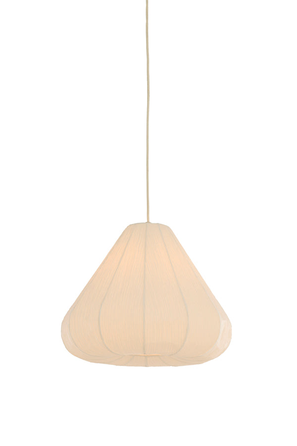 Sarella White Paper Pendant Light 45cm