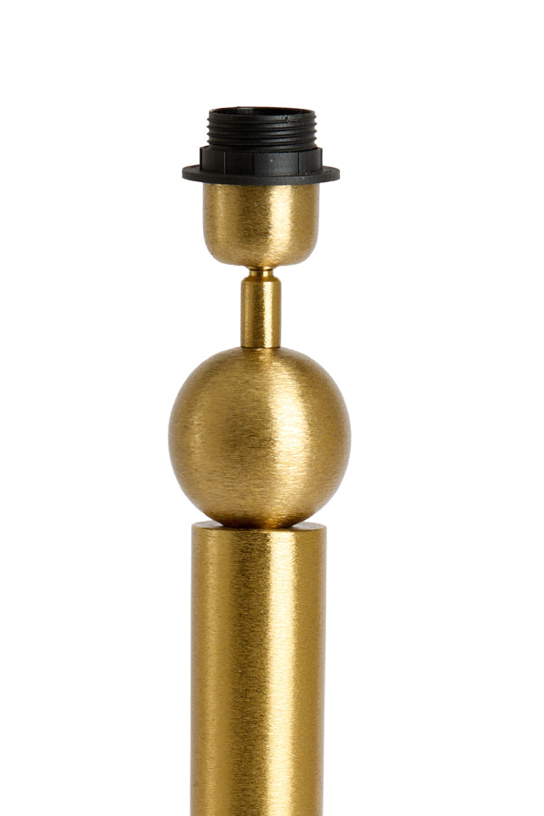 Vivino Matt Gold Metal Table Lamp Base 46cm