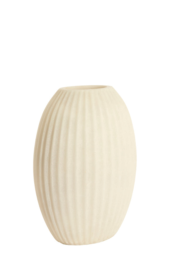 Miralli Cream Vase 36cm