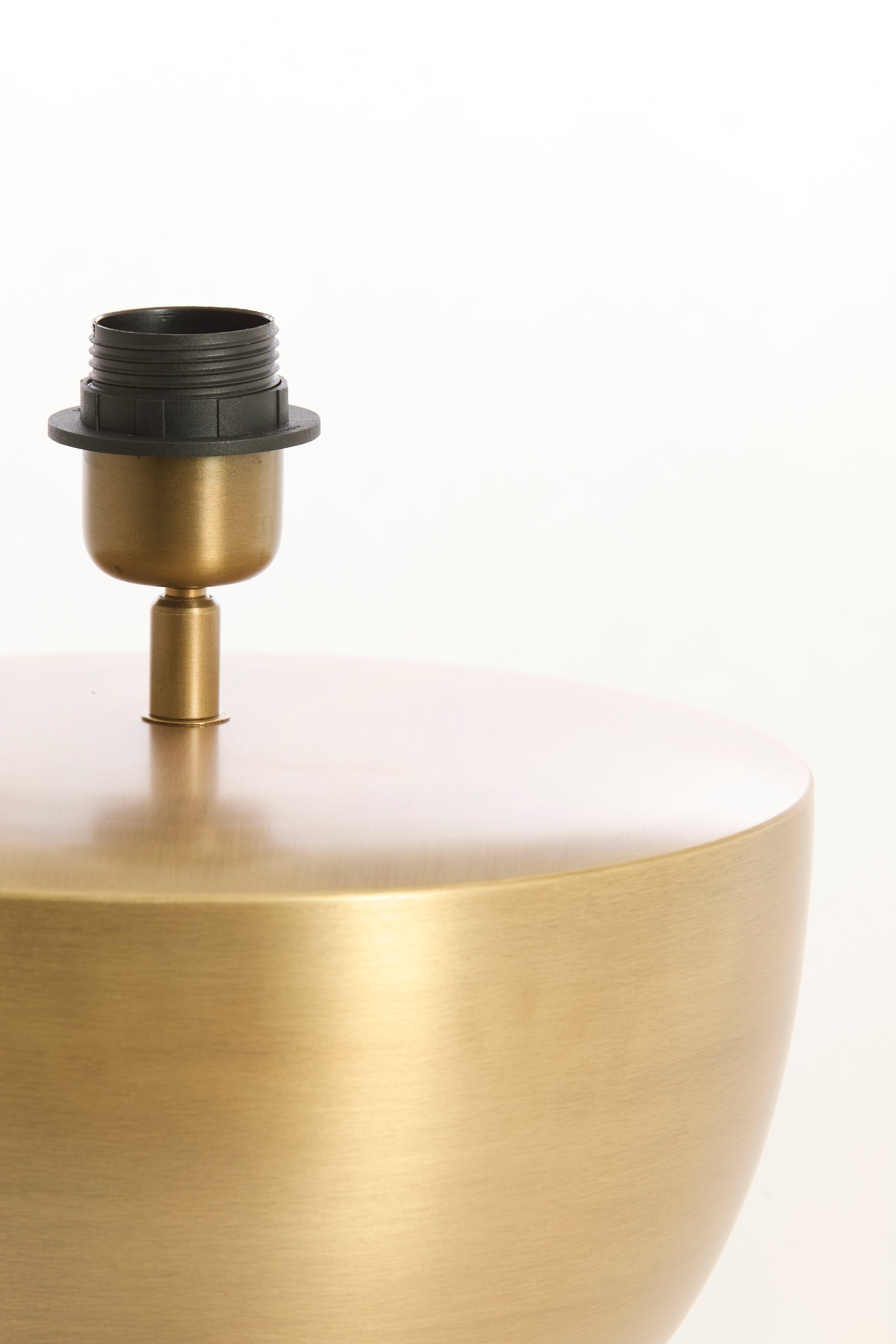 Ismara Antique Bronze Metal Table Lamp Base 38.5cm