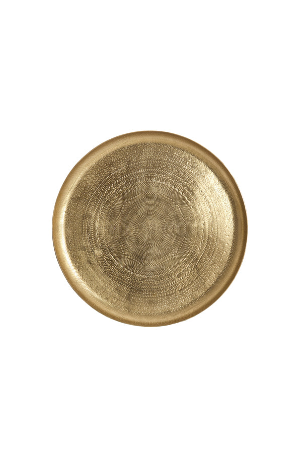 Krosna Gold Metal Decorative Bowl 34.5cm