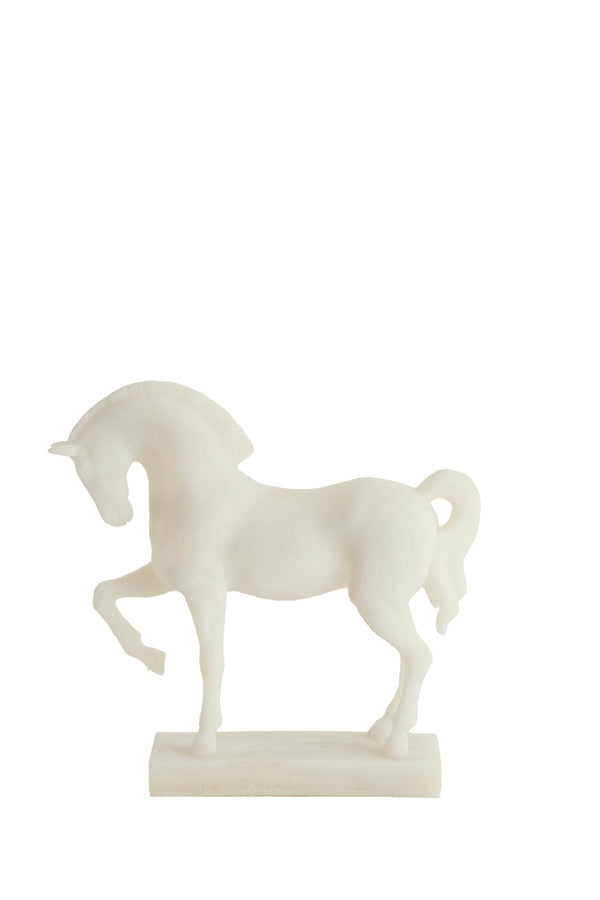 Horse Cream Ornament