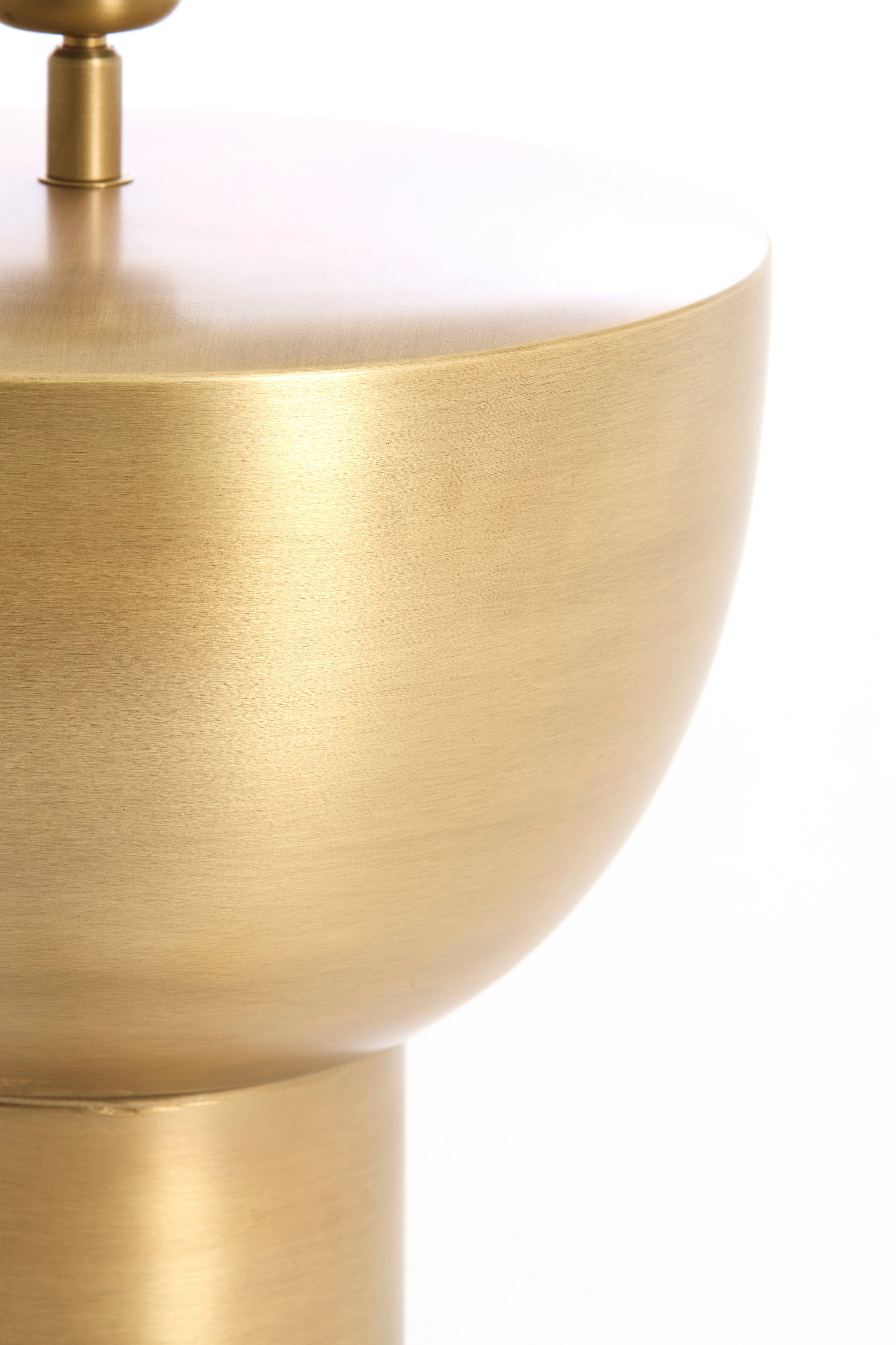 Ismara Antique Bronze Metal Table Lamp Base 38.5cm