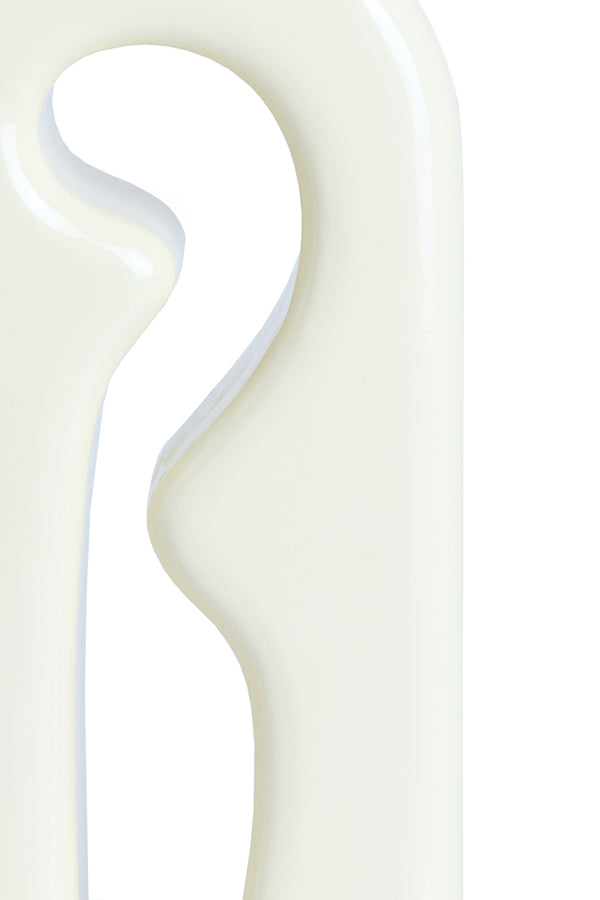 Mistra Gloss Cream Table Lamp Base