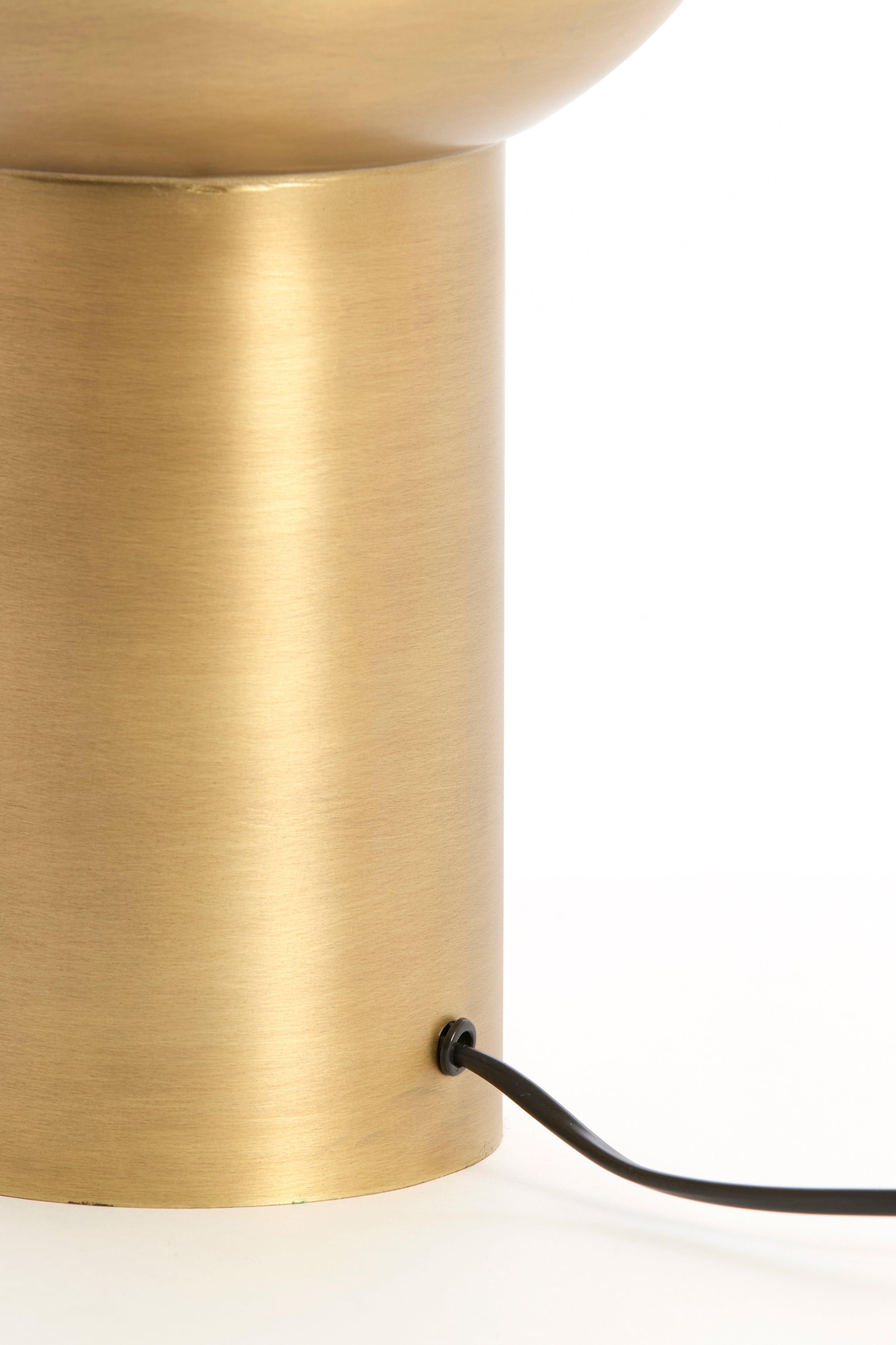 Ismara Antique Bronze Metal Table Lamp Base 38.5cm