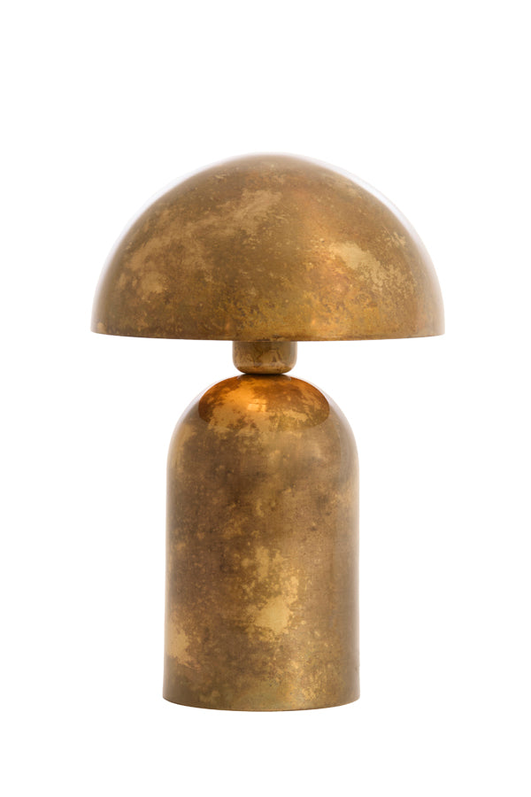 Tolima Antique Gold Metal Table Lamp 35cm