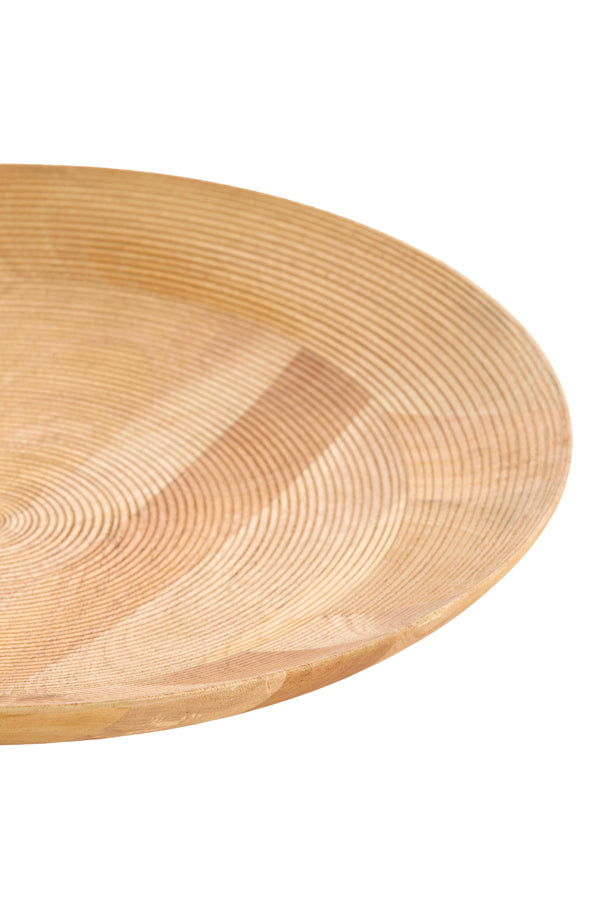Simnas Natural Mango Wood Decorative Bowl 50cm
