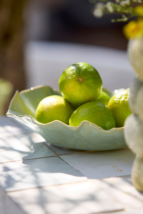Banda Mint Green Ceramic Decorative Bowl