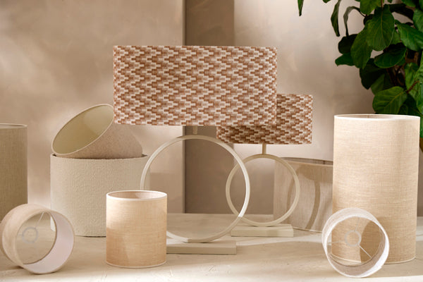 Liva Cream Metal Table Lamp Base 64cm