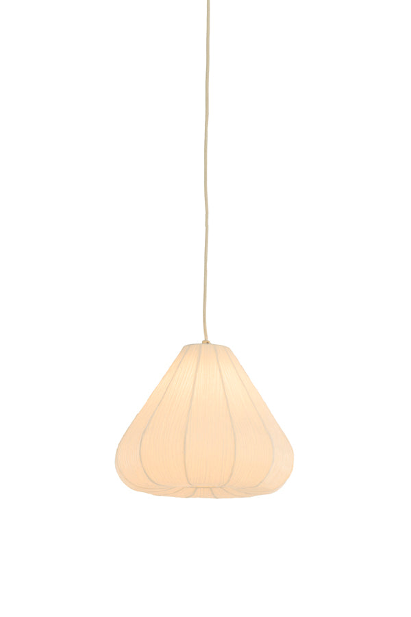 Sarella White Paper Pendant Light 35cm