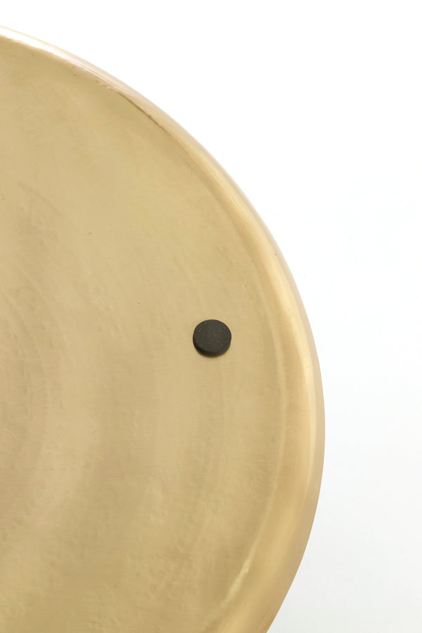 Krosna Gold Metal Decorative Bowl 40.5cm